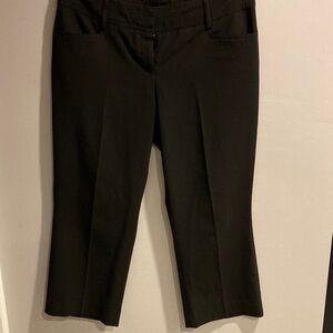 Express Black Women's Capris